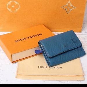 Envelope Business Card Holder Monogram in Brown - MEN - Small Leather Goods, LOUIS VUITTON ®